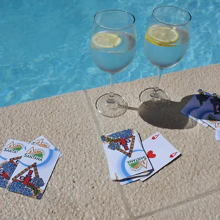 Quintinha Do Alvaro - House Santana (Madeira)