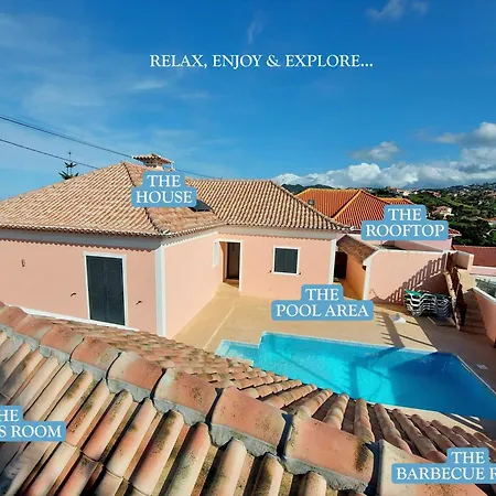 Quintinha Do Alvaro - House Villa Santana (Madeira)