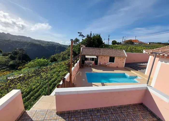 Quintinha Do Alvaro - House Willa Santana (Madeira)