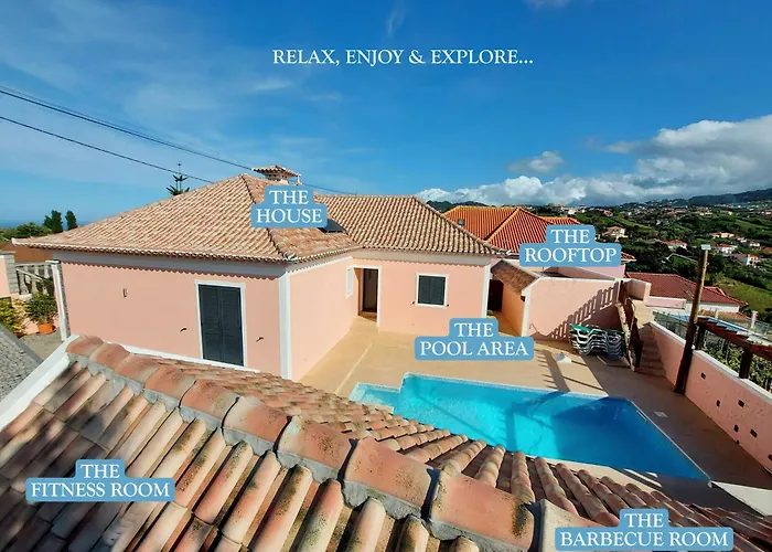 Quintinha Do Alvaro - House Willa Santana (Madeira)